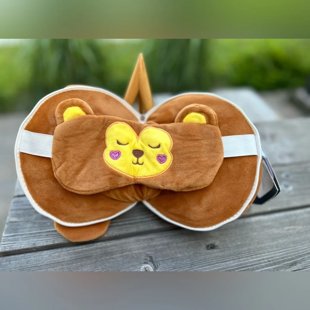 2-in-1 travel pillow